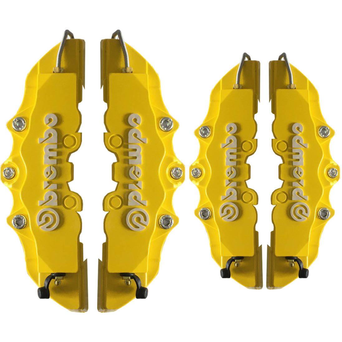 

Декоративные накладки на тормозные суппорта Brembo ABS 4 шт. (М) желтый
