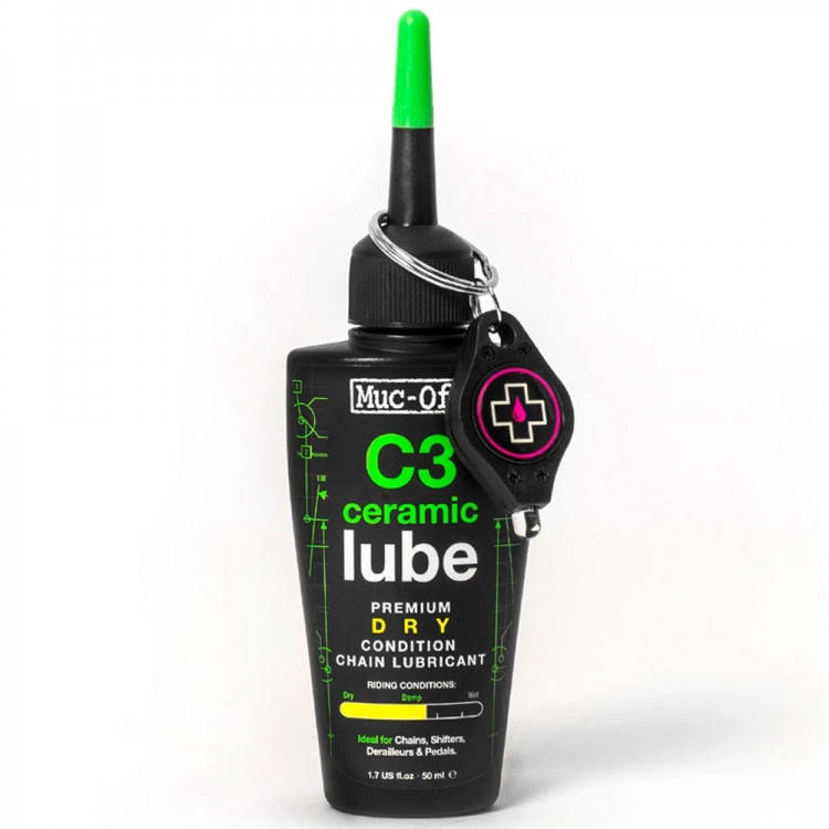

Смазка цепи - Muc-Off C3 Dry Ceramic 50 ml
