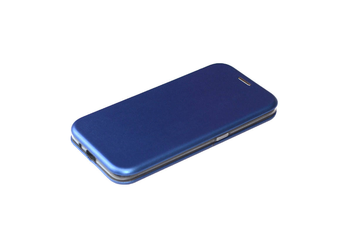 

Чехол книжка Level для Samsung Galaxy A01 A015 Экокожа Синий