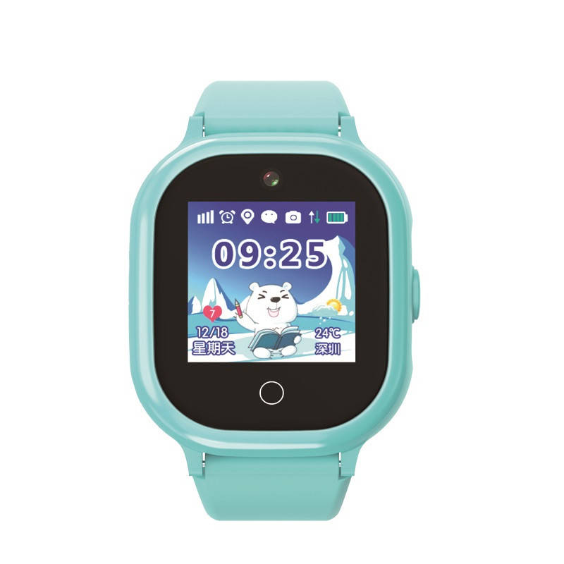 

Детские смарт-часы с влагозащитой Smart Watch TD06 GPS с камерой Бирюзовый