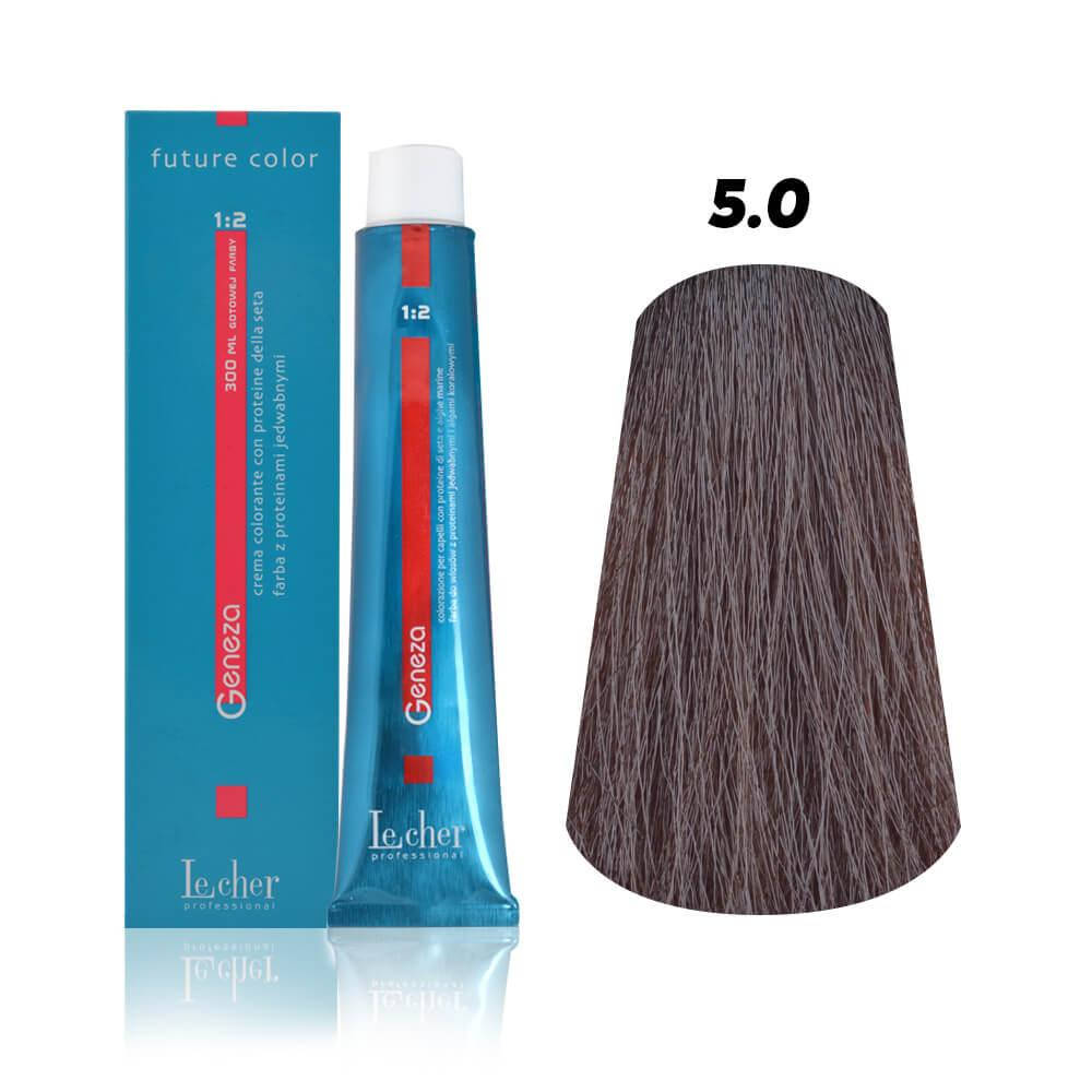 

Крем-краска для волос Geneza 5.0 100 мл Le Cher