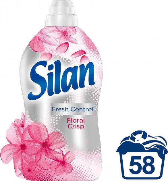 

Ополаскиватель для белья Silan Фреш Контрол Свежесть цветов 1.45 л