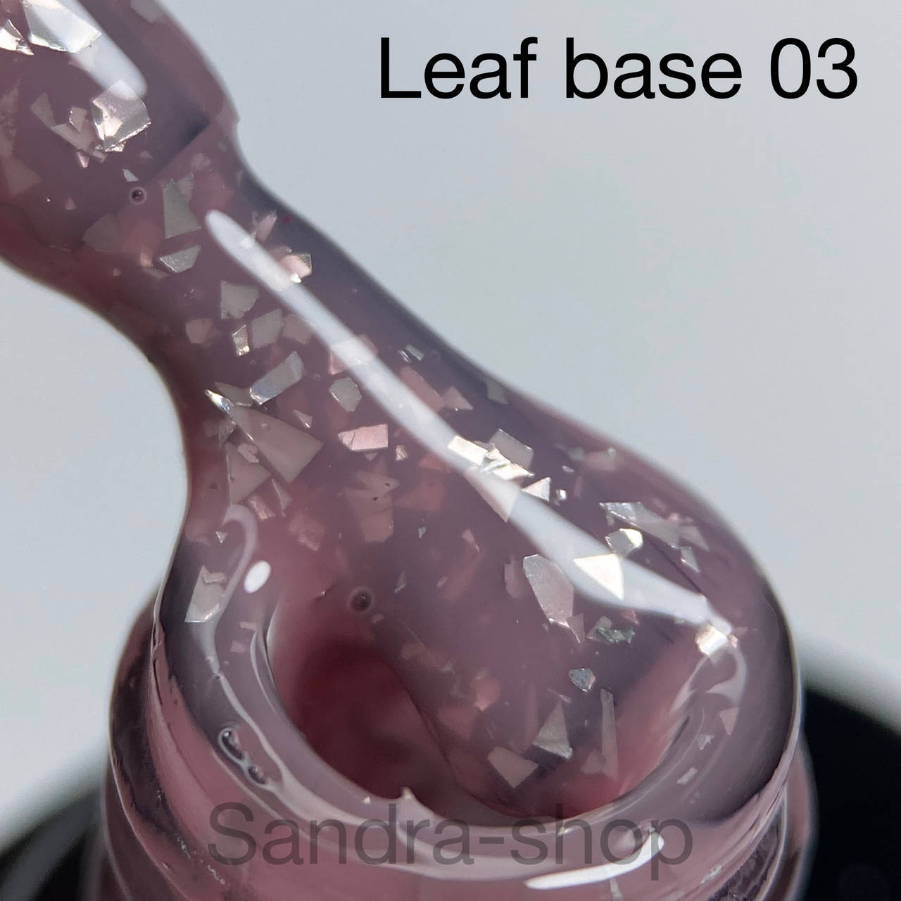 

База с поталью Leaf №03 от Saga 8ml