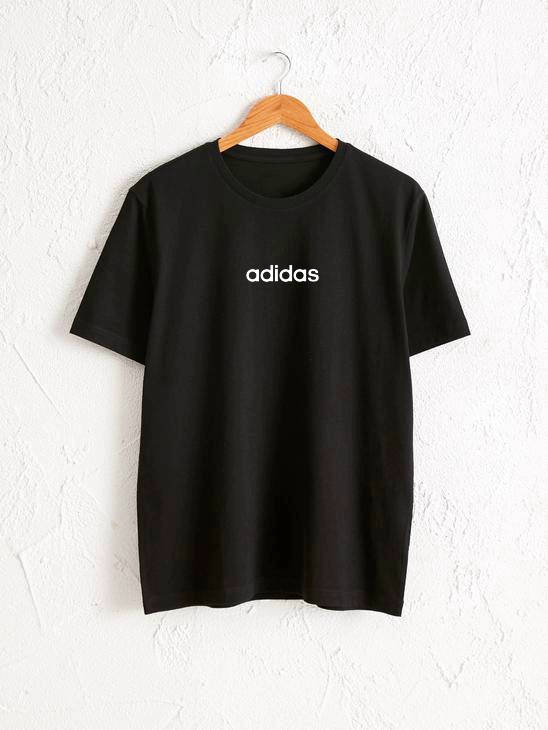 

Черная футболка Adidas Logo черные футболки Адидас унисекс