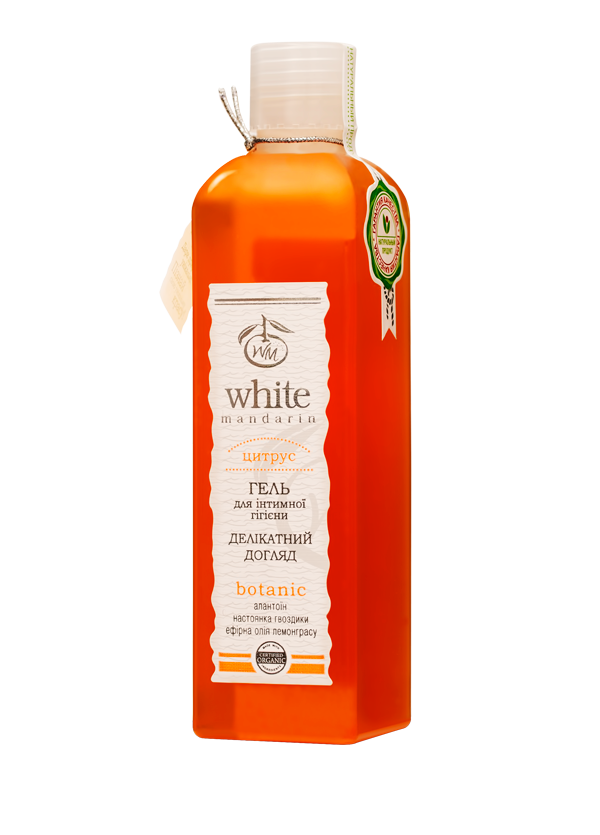 

Гель для интимной гигиены серии Цитрус White Mandarin 200 мл