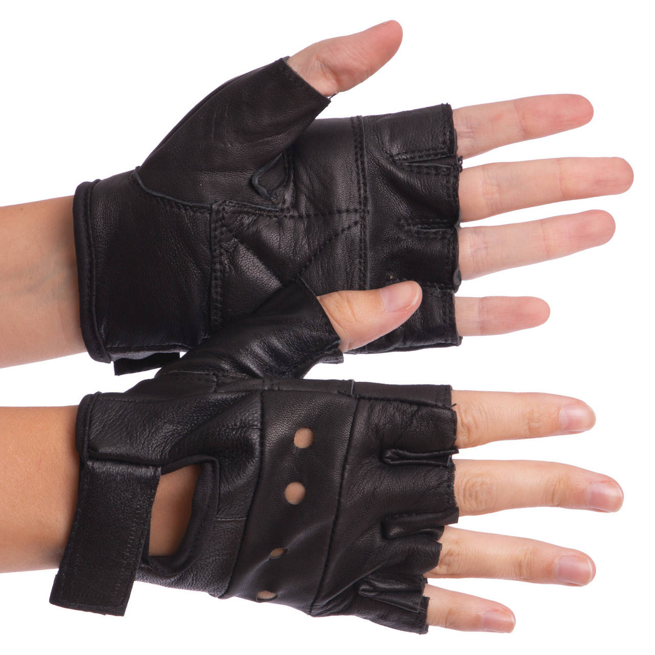 

Перчатки тактические кожаные MATSA SPORT WorkOut BC-0004 L черный