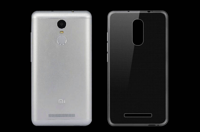 

Ультратонкий 0,3 мм чехол для Xiaomi Redmi Note 3 прозрачный