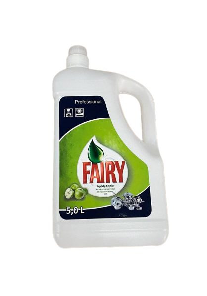 

Средство для мытья посуды Fairy apple 5л
