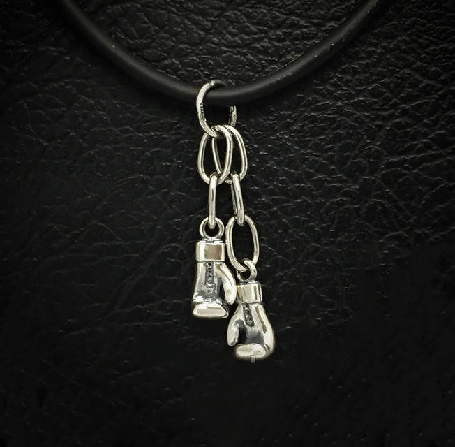 

Серебряная подвеска/брелок Боксерские перчатки Selenit 34100