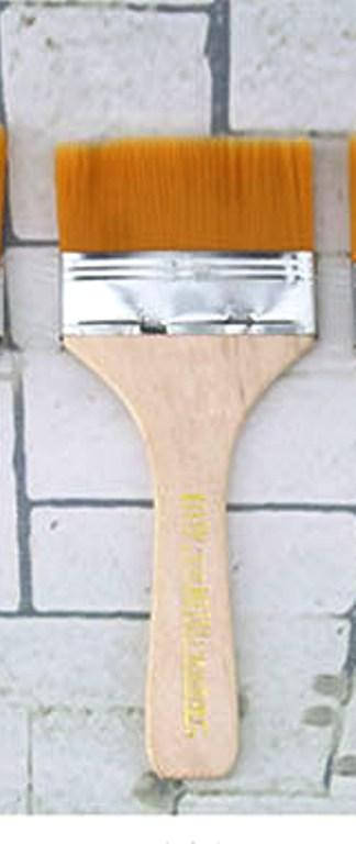 

Кисть синтетика флейц №10 6.2 см OOTDTY