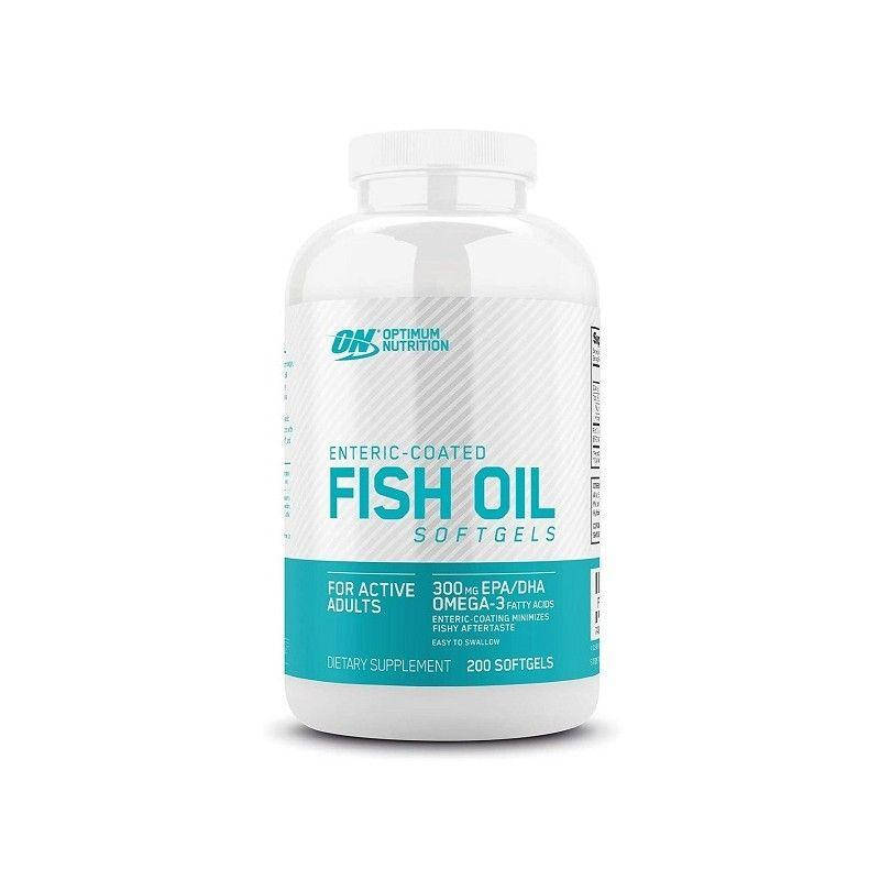 

Optimum Nutrition Fish Oil Softgels 200 caps