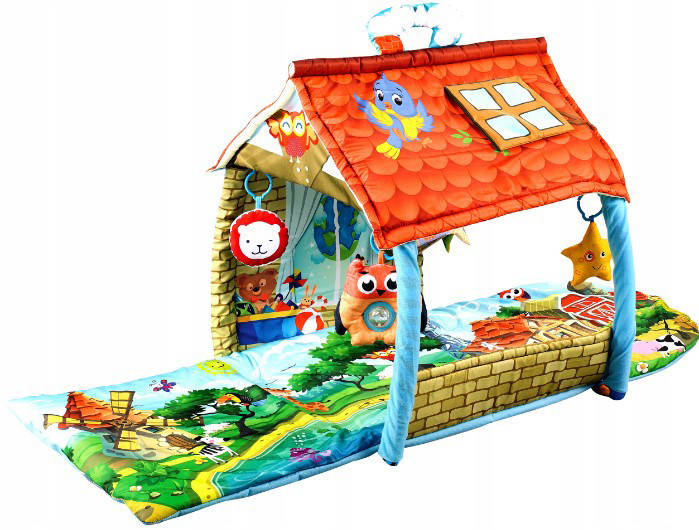 

Развивающий коврик Lionelo Agnes 2в1