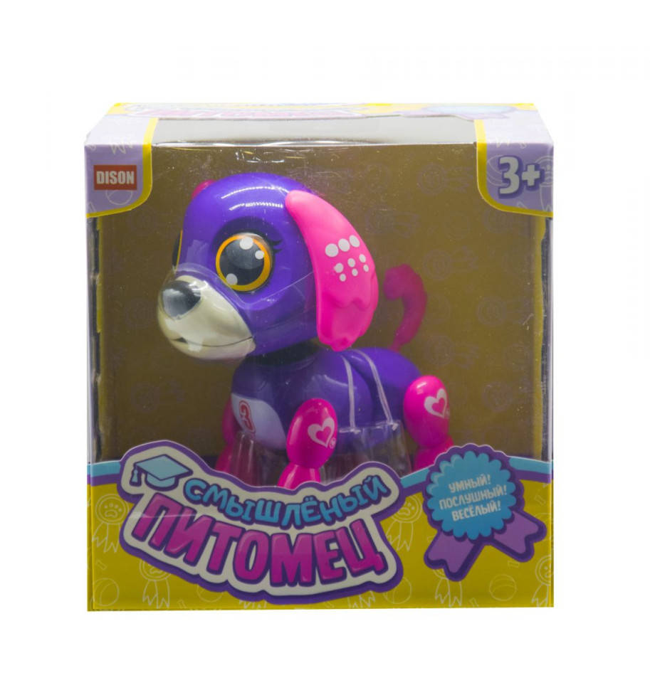 

Интерактивная игрушка Смышленый питомец "Щенок" DISON E5599-7
