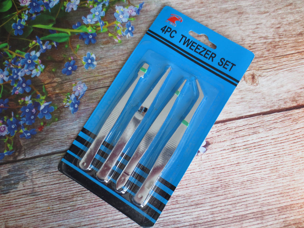 

Набор пинцетов для творчества, 4 шт