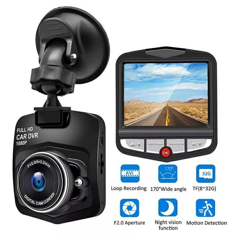

Автомобильный видеорегистратор ( экран 2,4 TFT/ FULL HD - 1920 X 1080 / G-SENSOR 170° / поворотный 360°