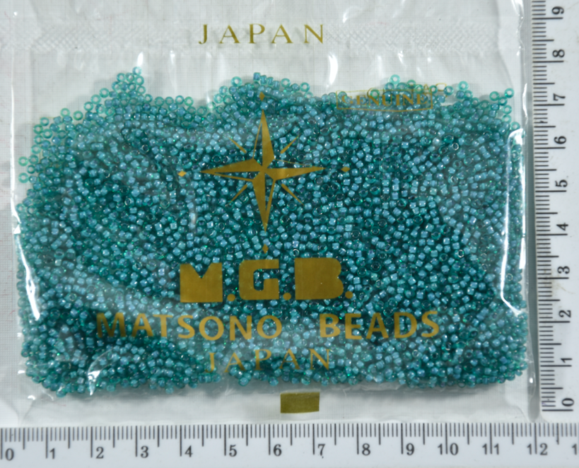 

Бисер №11/0 "MATSUNO"-Япония(50гр) нас.роз уп=1шт