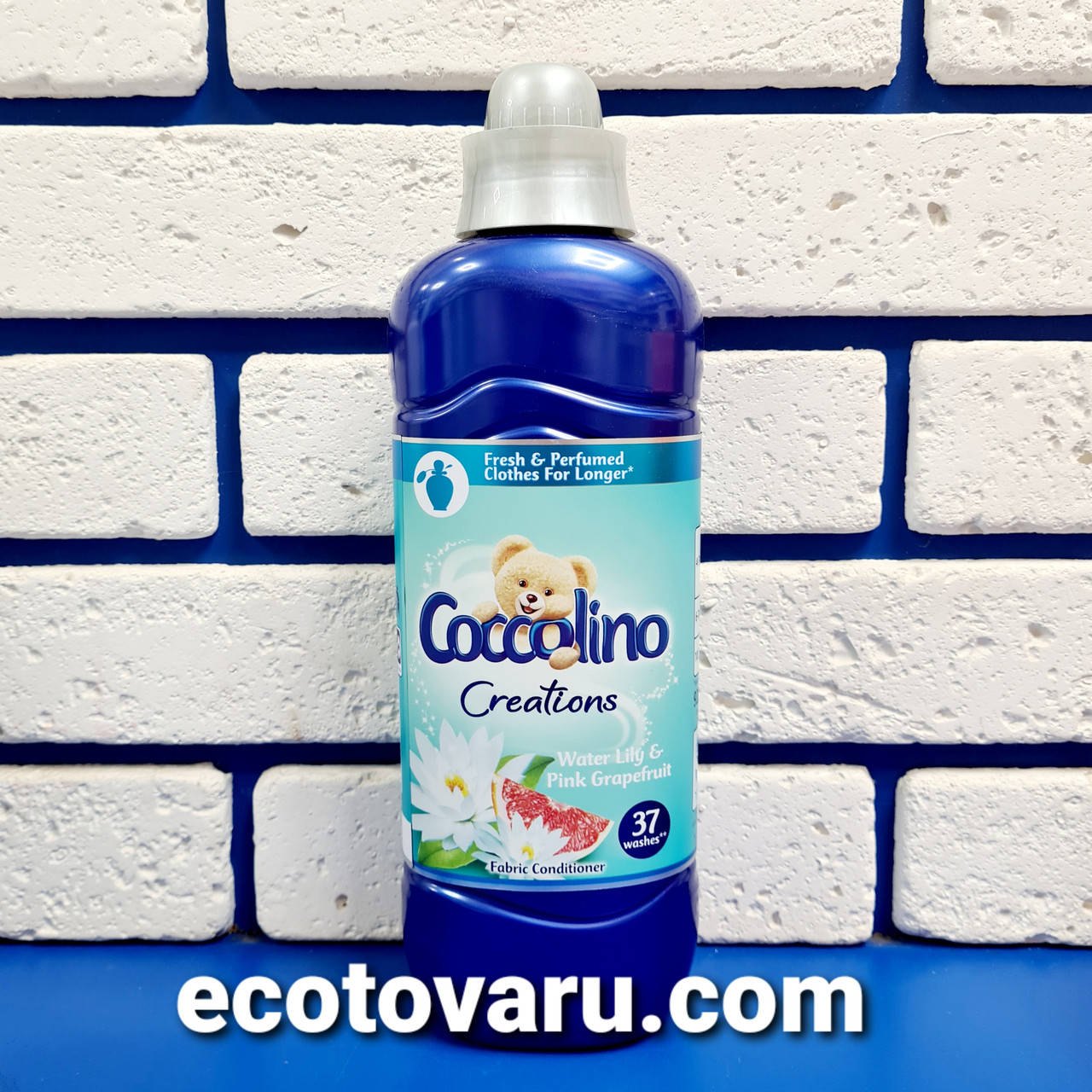 

Ополаскиватель-концентрат для белья Coccolino Лотос 925мл