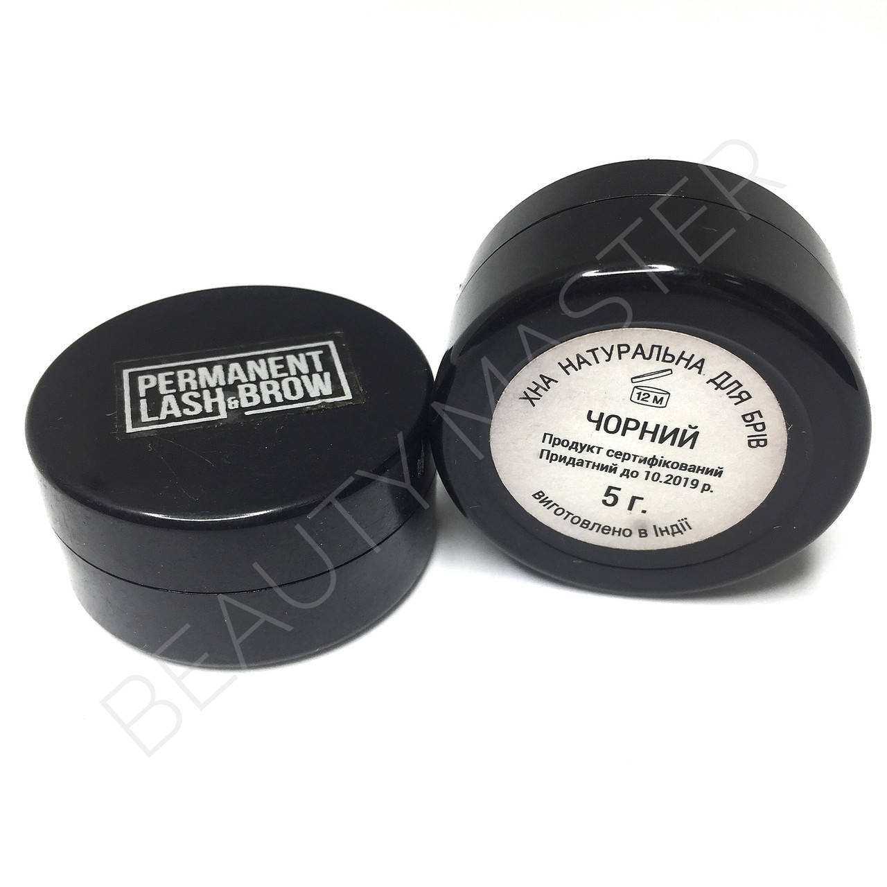 

Permanent lash&brow Хна черная для бровей 5г