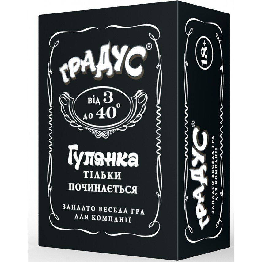 

Настольная игра "Градус" 800262 для взрослых от LamaToys