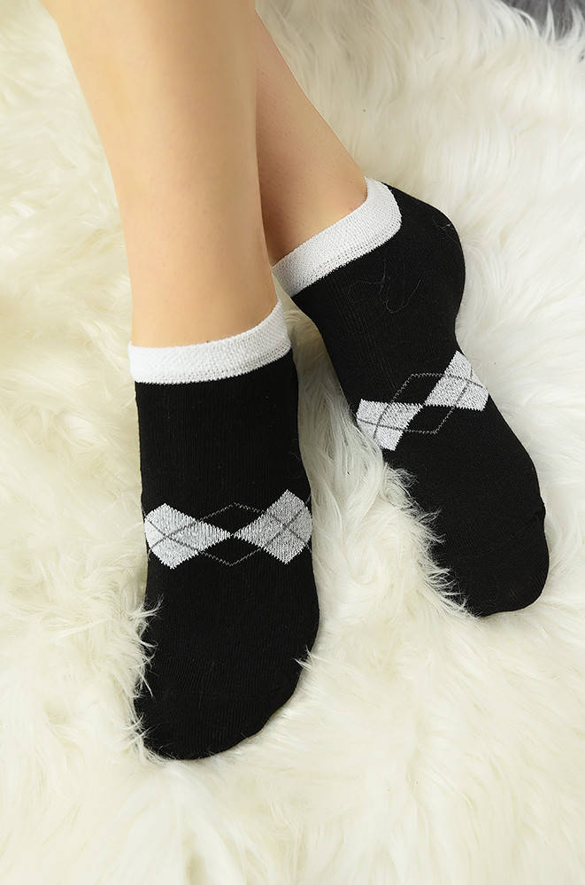 

Носки женские черные размер 35-37 137108S, Черный