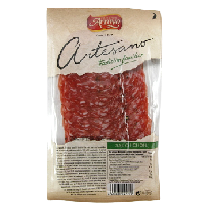 

Ковбаса нарізка сальчісон Arroyo 70g 16шт/ящ (Код : 00-00006017)