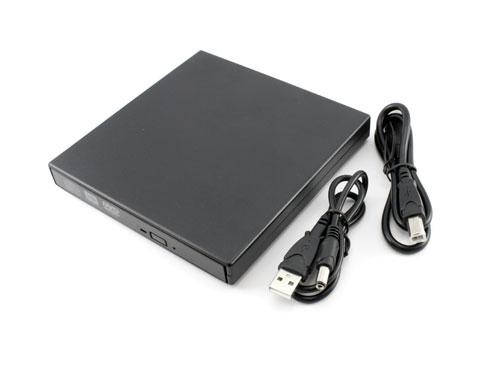 

Внешний USB DVD-RW привод CD-RW, Черный