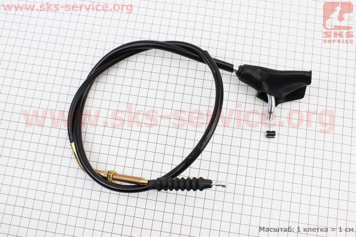 

Трос сцепления (трос 105см; кожух 94см)