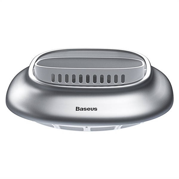 

Автомобильный освежитель воздуха Baseus Little Volcano Silver (SUXUN-BH0S)
