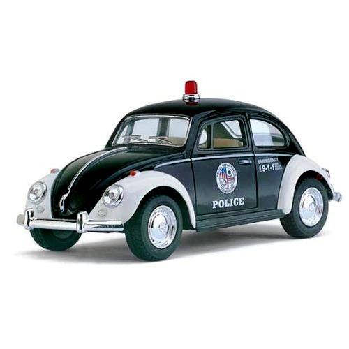 

Машинка KINSMART Volkswagen Beetle полиция KT5057WP