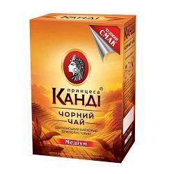 

Чай цейлонский черный байховый Принцесса Канди 45г