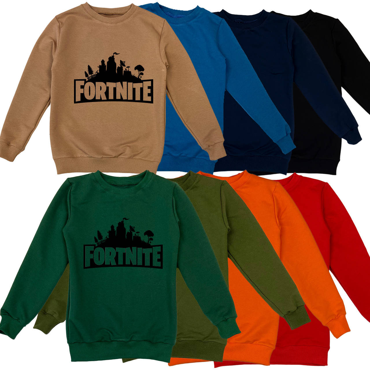 

Джемпер детский для мальчика Fortnite, 3-16 лет 146
