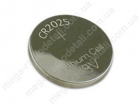 

Батарейка CR2025 (1шт)