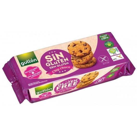 

Печенье с шоколадом 130г Gullon ChipChoco