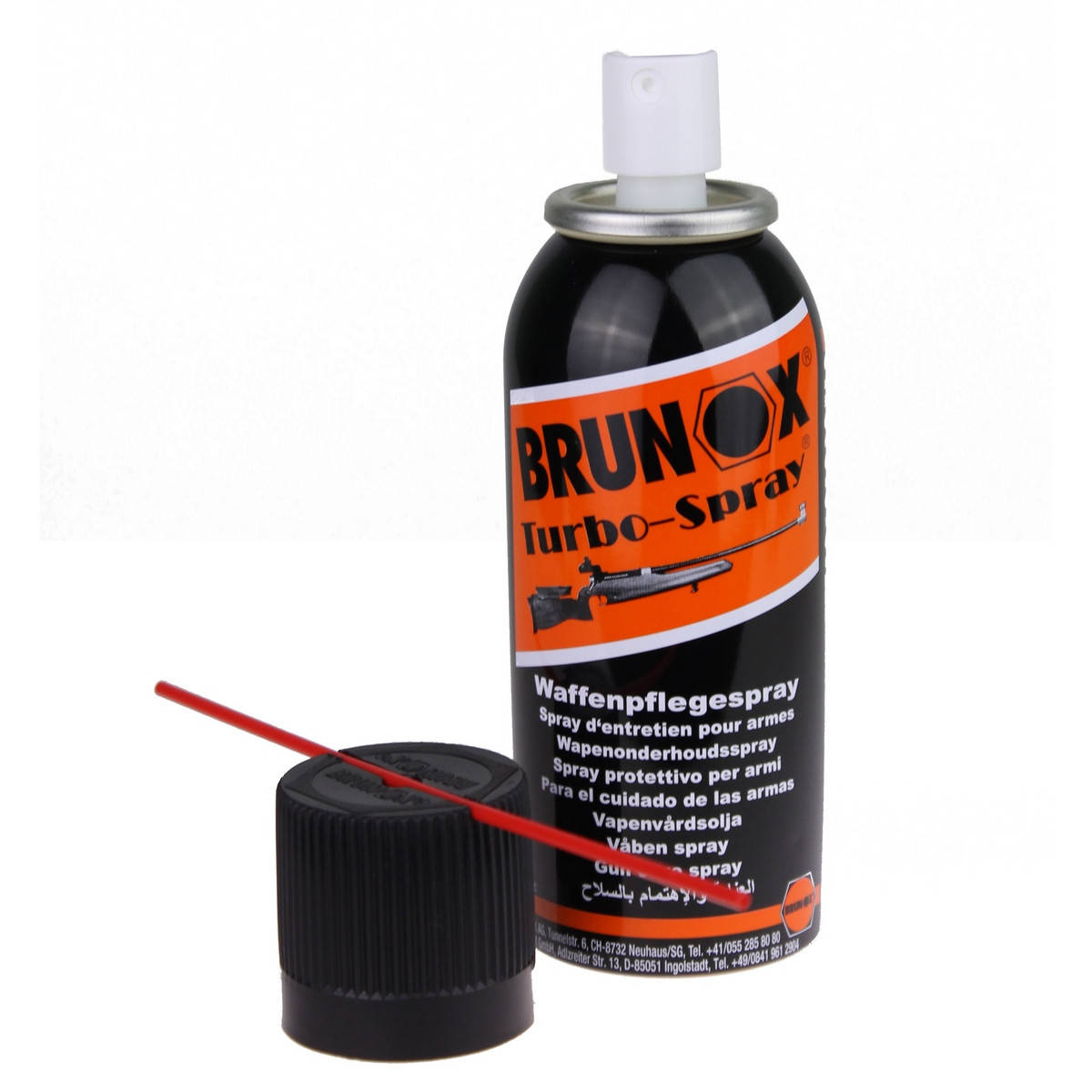 

Оружейное масло Brunox Gun Care спрей 120ml