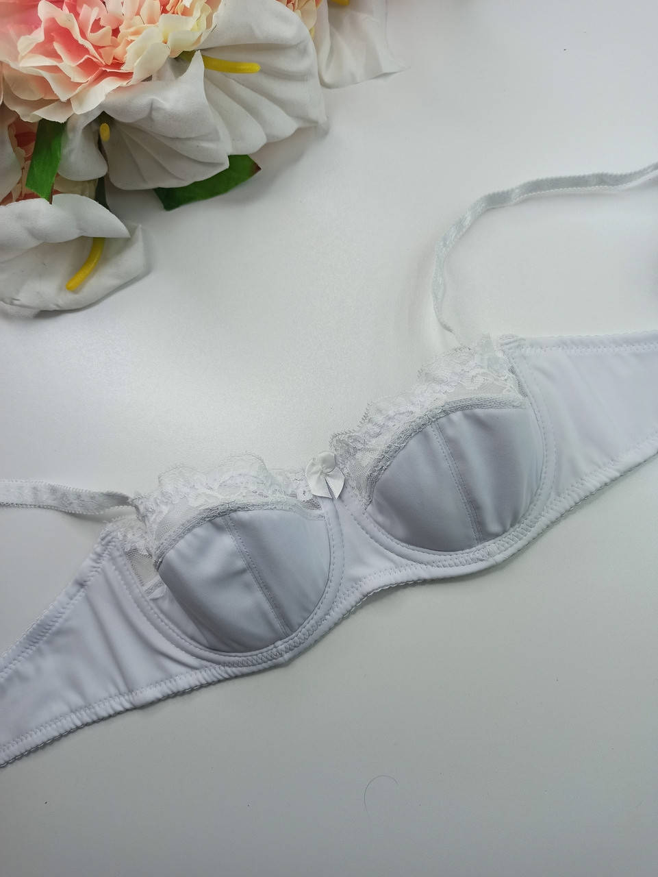 

Лифчик Venus полупоролон C 75 см белый (0600)