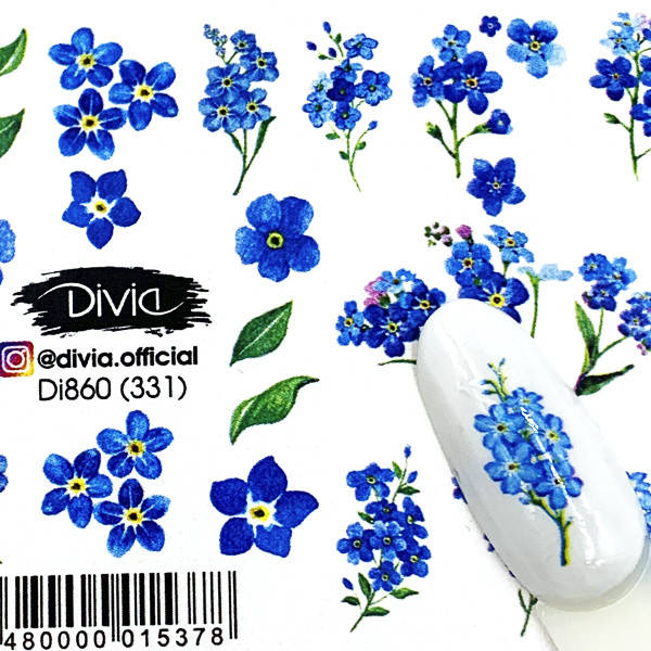 

Divia Наклейки Слайдер-дизайн Di860 №331