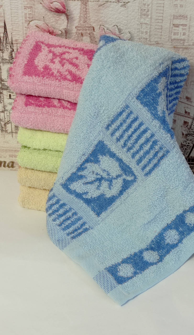 

Полотенца кухонные махровые размер 70/35см