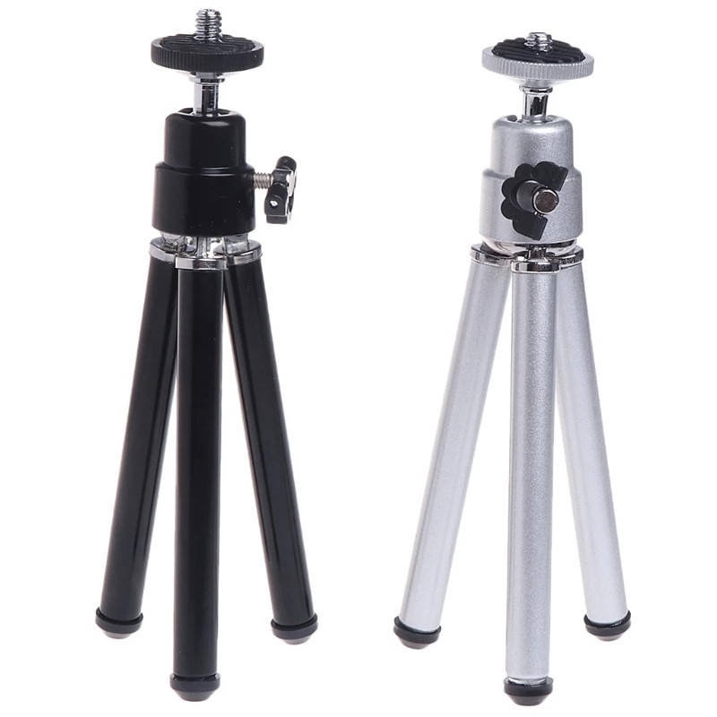 

Штатив трипод-тринога Tripod 1/4" для камер,лазерных уровней, Черный