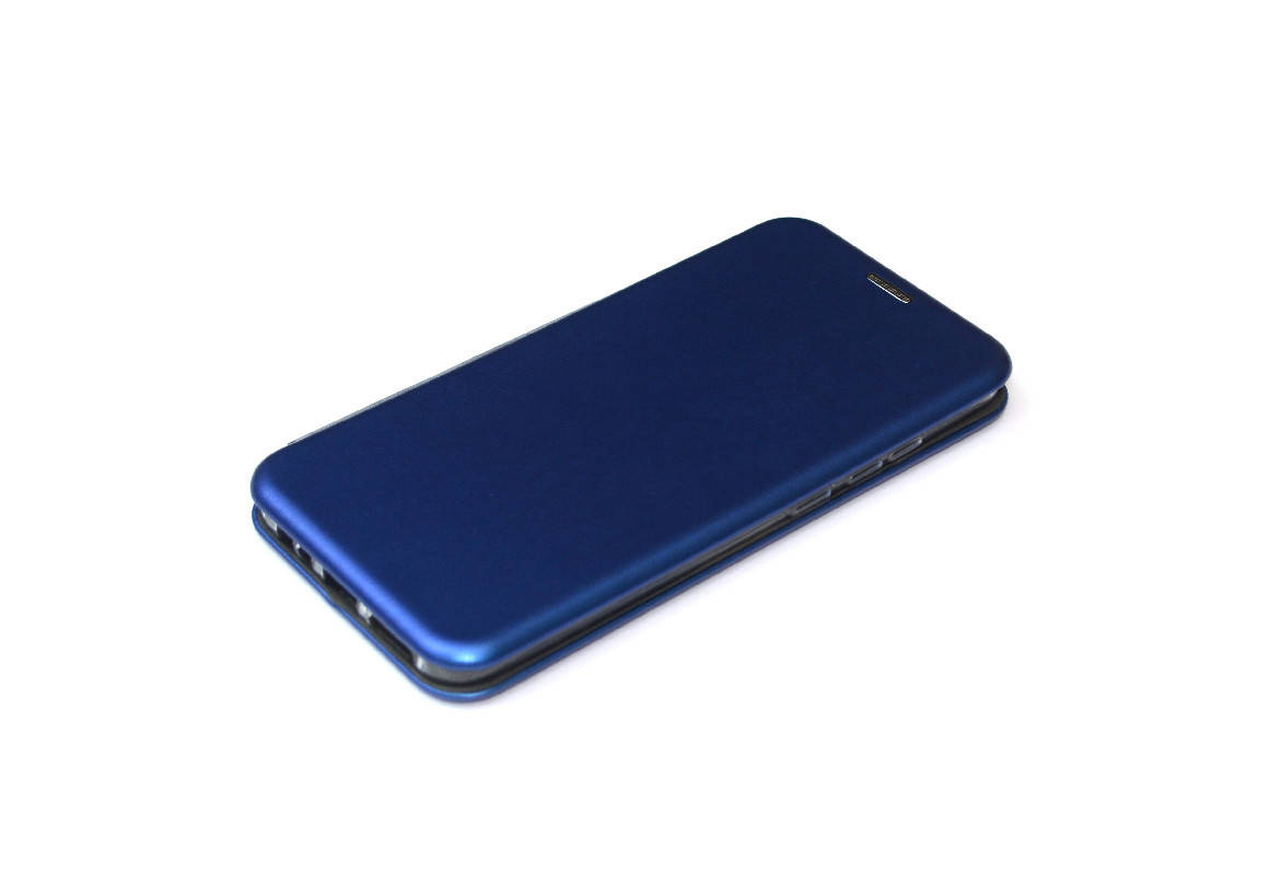 

Чехол книжка Level для Xiaomi Redmi 8 Экокожа Синий