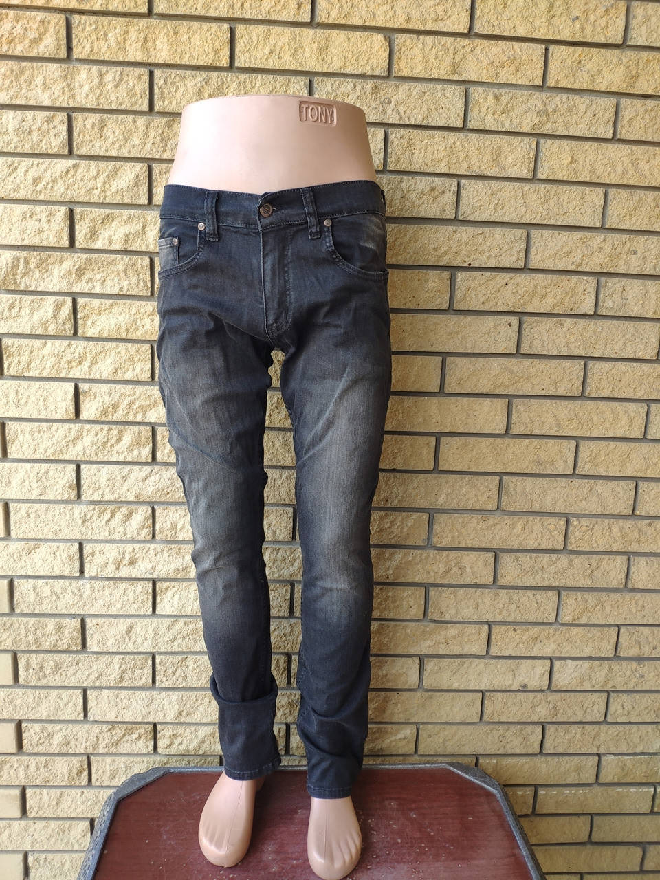 

Джинсы мужские стрейчевые DENIM