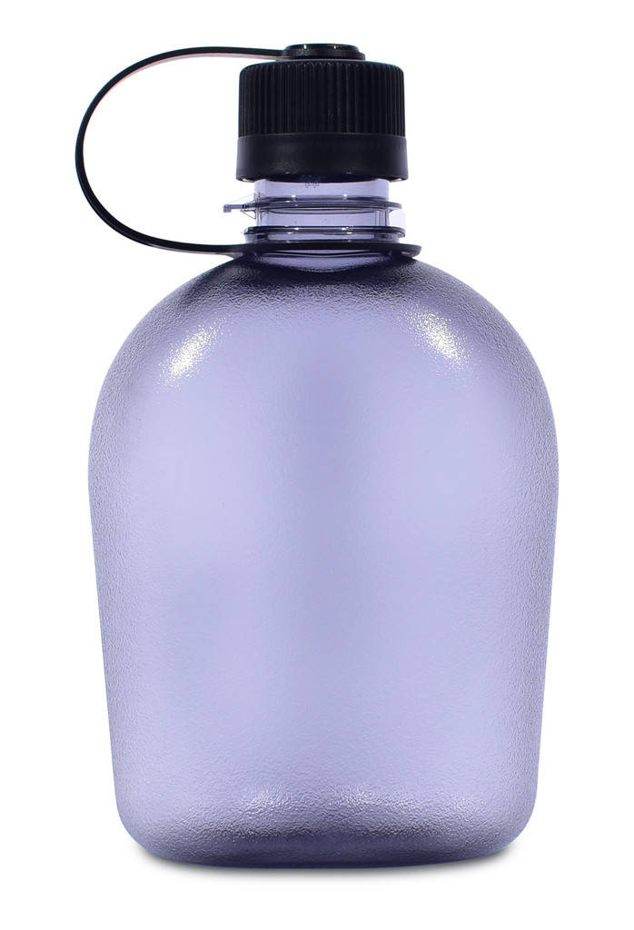 

Фляга армейская пластиковая Pinguin Tritan S Grey