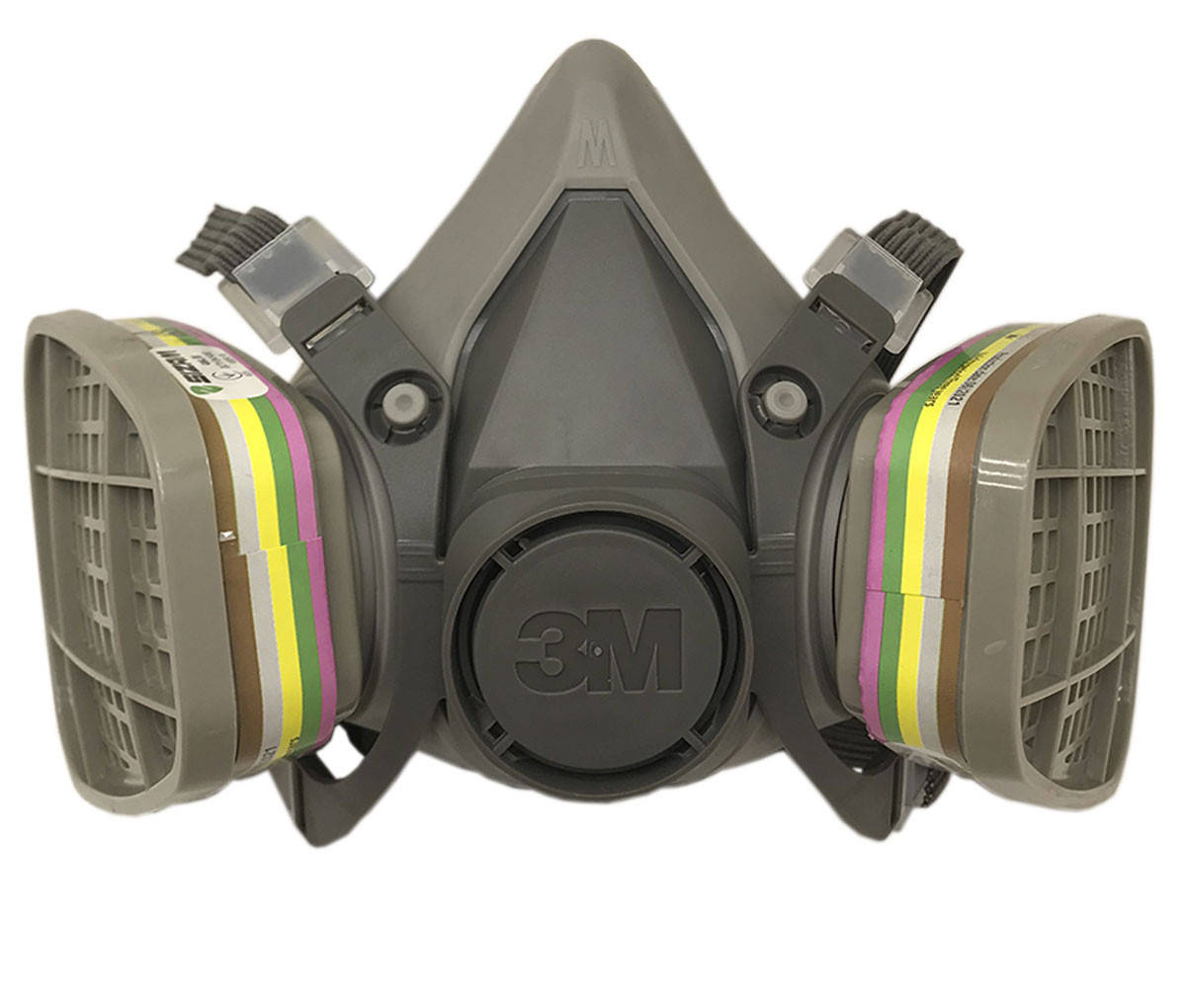 

Респиратор полумаска 3М 6200 с фильтром 6059 АВЕК1 для работы с ядохимикатами, агрохимии, кислотами, аммиаком