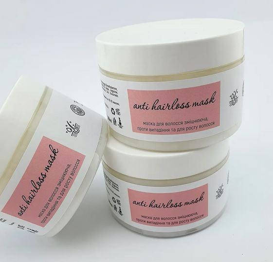 

Маска укрепляющая против выпадения волос Top beauty anti hairloss mask 300мл