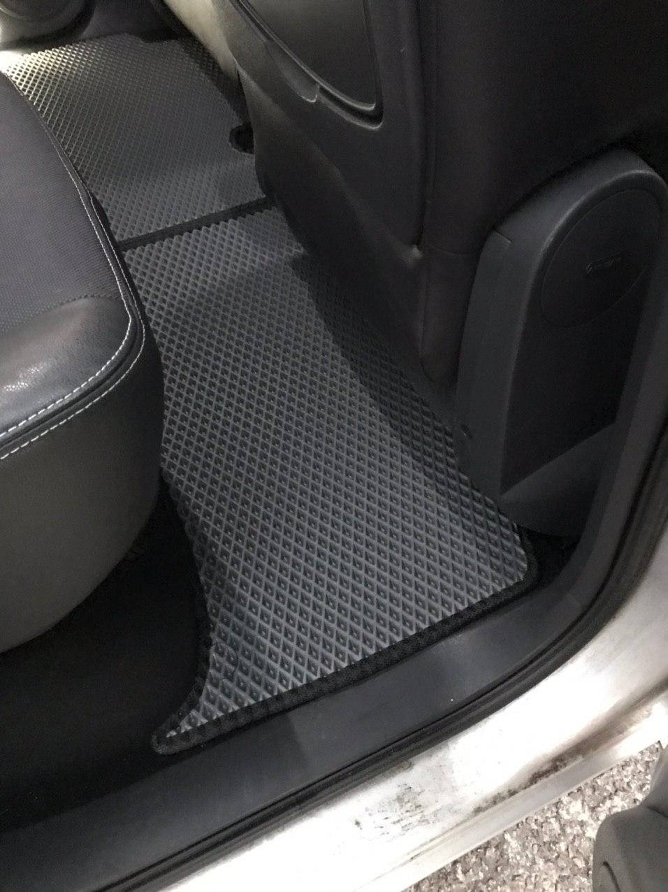 

Renault Scenic II (2003 - 2009) ЄВА, ЭВА, EVA автоковрики. EVA коврики, ЕВА коврик, EVA килимки