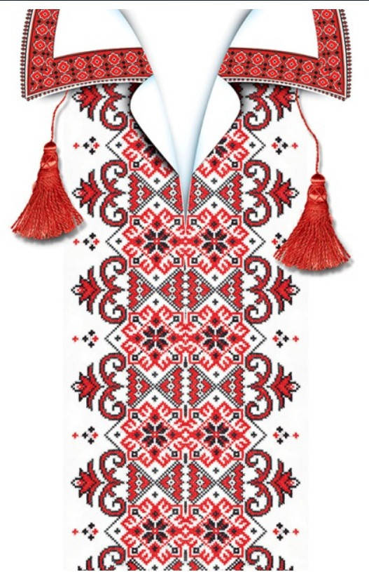 

Подарочный пакет БОЛЬШОЙ ВЕРТИКАЛЬНЫЙ 25*37*8 см Вишиванка