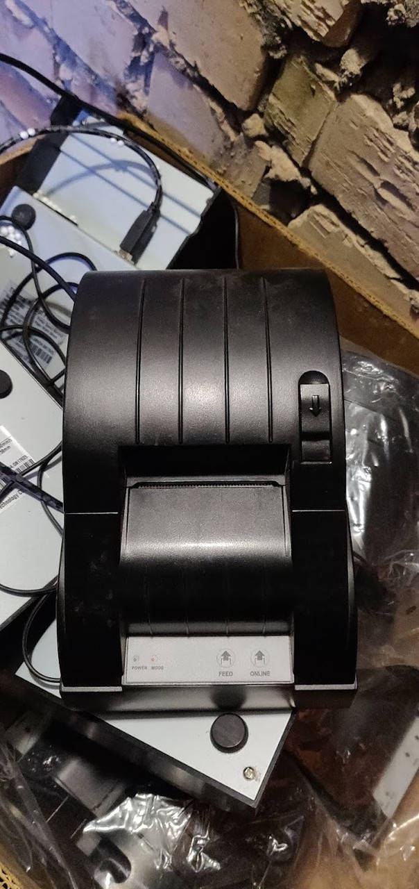 

Принтер этикеток Shenzhen scangle Technology SGT-5890 № 222501