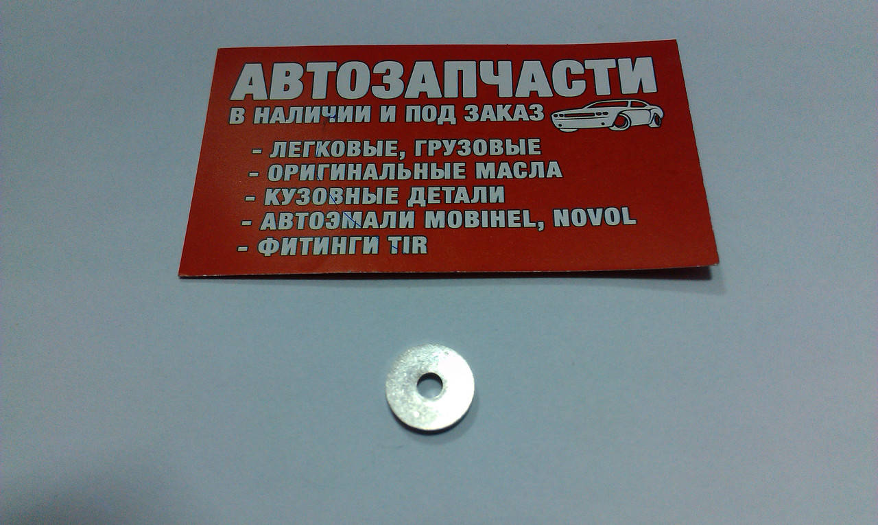 

Шайба алюминиевая Д=4 х Д=13 толщина 2 мм