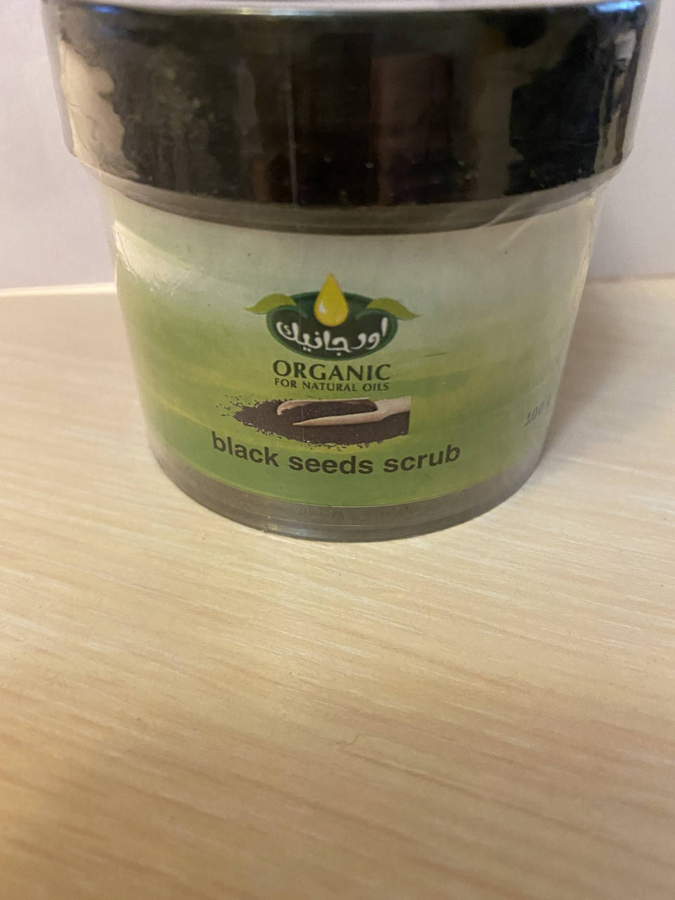 

Organic Black seeds scrub-Скраб для лица и тела с черным тмином Органик Египет Оригинал