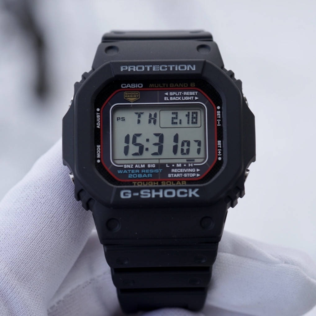 

Часы Casio GW-M5610-1AER G-Shock Solar Multiband 6