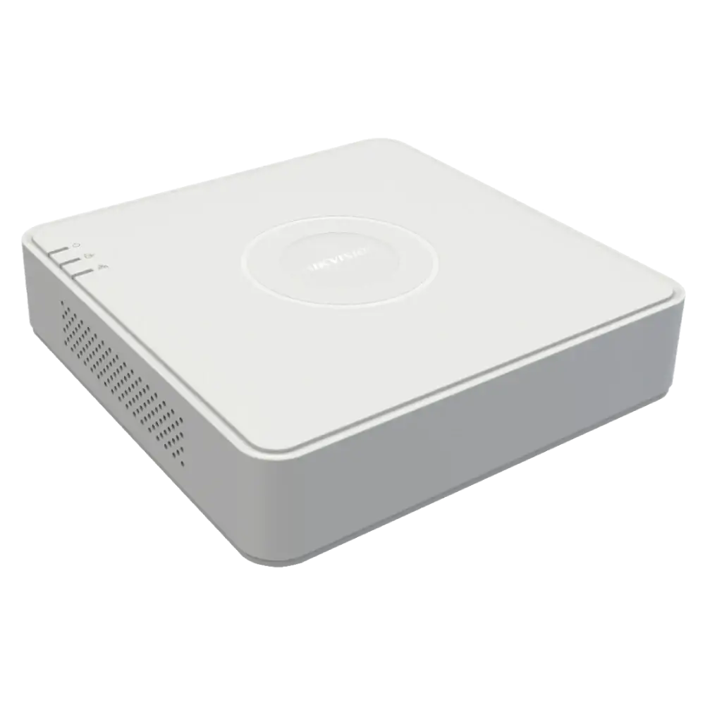 

Гибридный 4-канальный видеорегистратор Hikvision DS-7104HQHI-K1(C)(S)